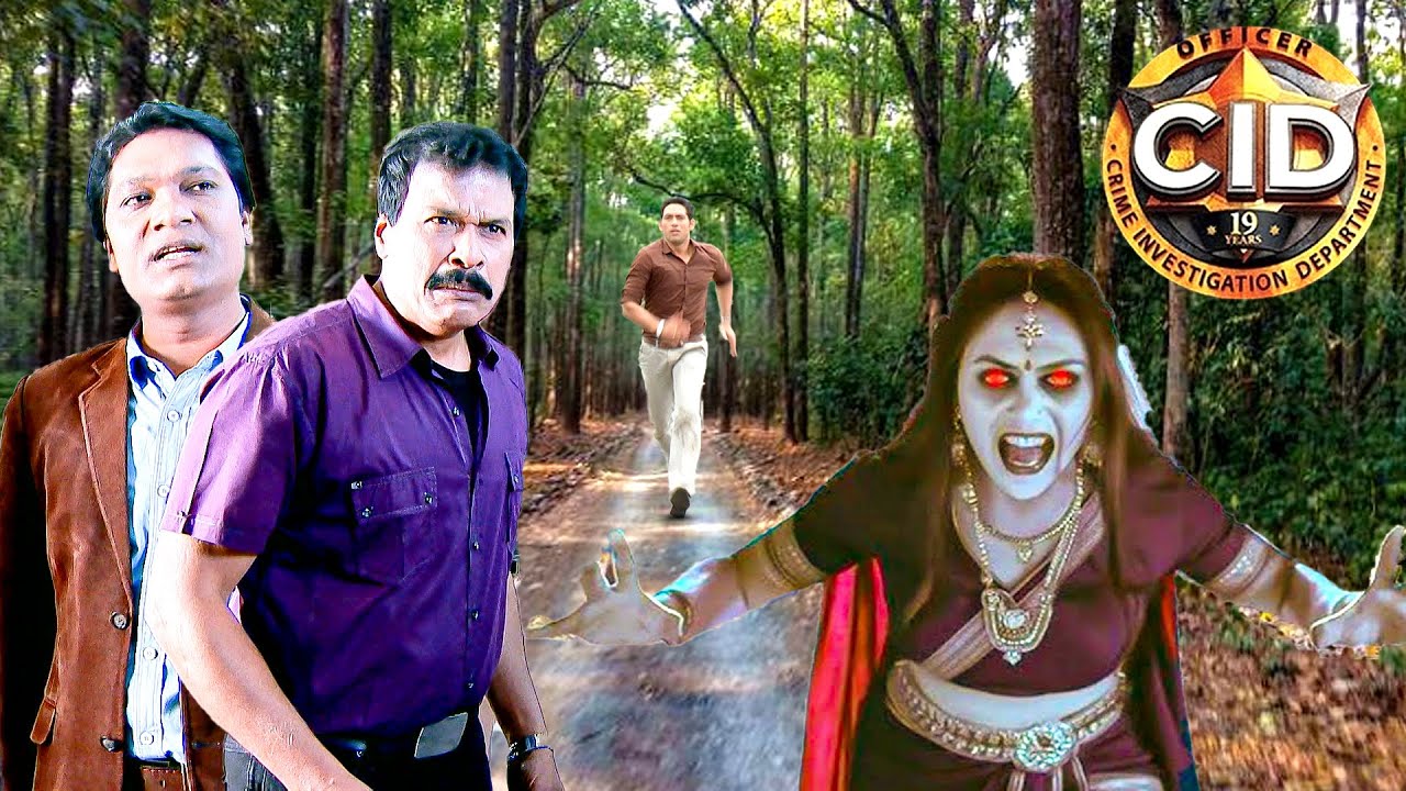 জঙ্গলে সিআইডি টিমের ওপর ভুতুড়ে আত্মা হামলা চালায় || সিআইডি CID || crime series 2025