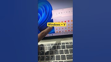 How to Open Emoji’s Menu in Windows 11 For Using Shortcut Key’s#macnitesh#keyboardtricks#2025short