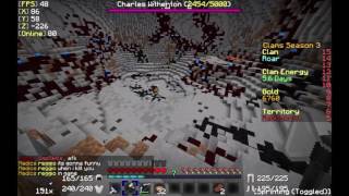 Mineplex Clans #51 Getting Hyper Axe + Some kills