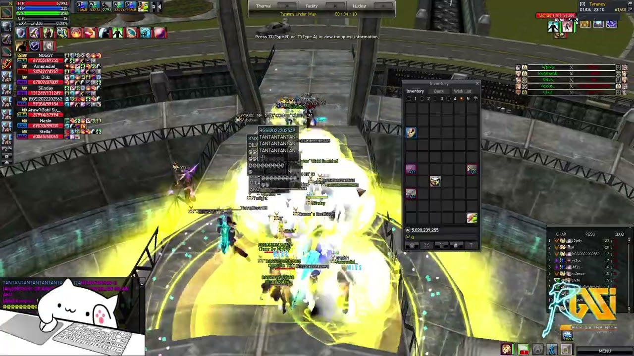 RAN GS INFINITY EP11 | BOUNTY EVENT DRYRUN 11PM | 1-6-26 | DEX INT SHAPER