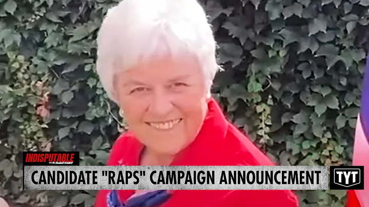 Republican Culture Vulture "Raps" Campaign Announc...