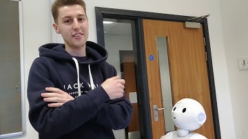 Sheffield Hallam University student Anthony talks us through his Watson project