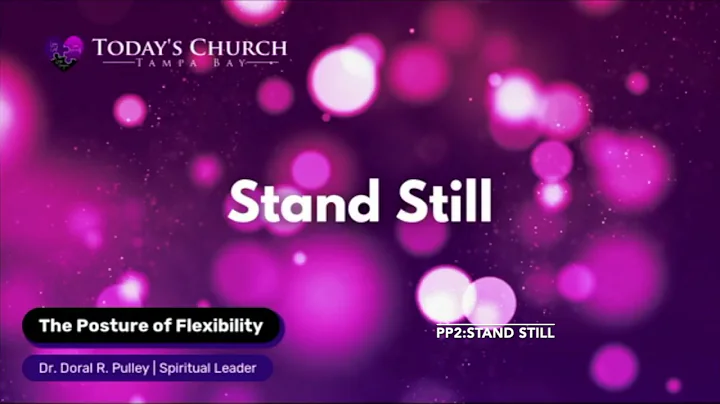 The Posture of Flexibility (Matthew 13:1-3) #docto...