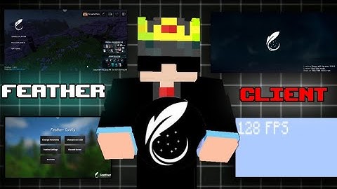 How To Install Feather Client Pojvlauncher 🤫