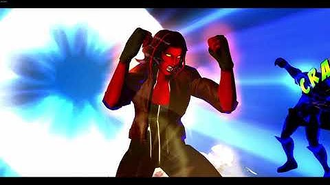 UMvC3 Palette Swap/EX - Red She-Hulk/HUNK/EX Strider Combo Video Showcase