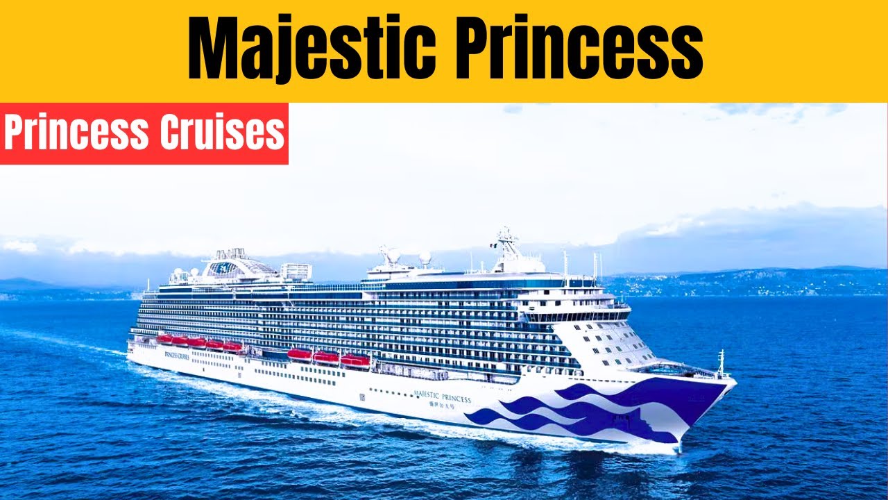 Majestic Princess Cruise Ship Review 2025 | Luxury & Asian Market Highlights