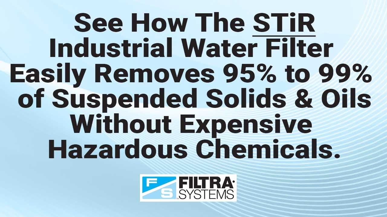 FiltraSystems STiR Filter Process Animation YouTube