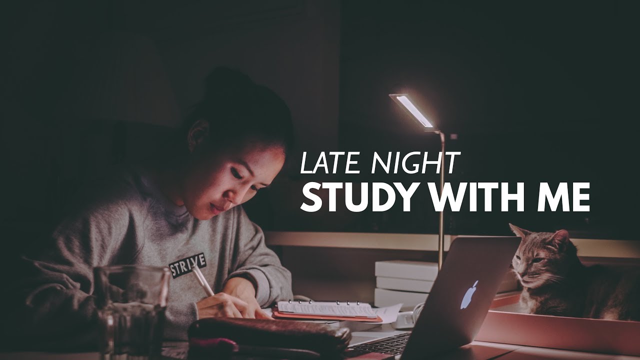 Late Night Study With Me - 2 Hour Session