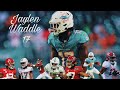 Jaylen Waddle Leading All Rookies in Receptions 🏈Midseason Highlights 2021