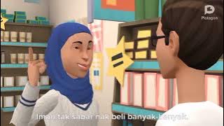 INOVASI DIGITAL (Shop-IM) (ANIMASI IMAN & AMIN: ADAB JUAL BELI)