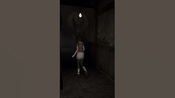 Fatal Frame 2 Crimson Butterfly running on PCSX2 the PS2 emulator