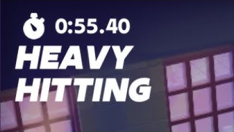 MO.CO - How to BEAT "Heavy Hitting" Dojo Under 1 Minute!