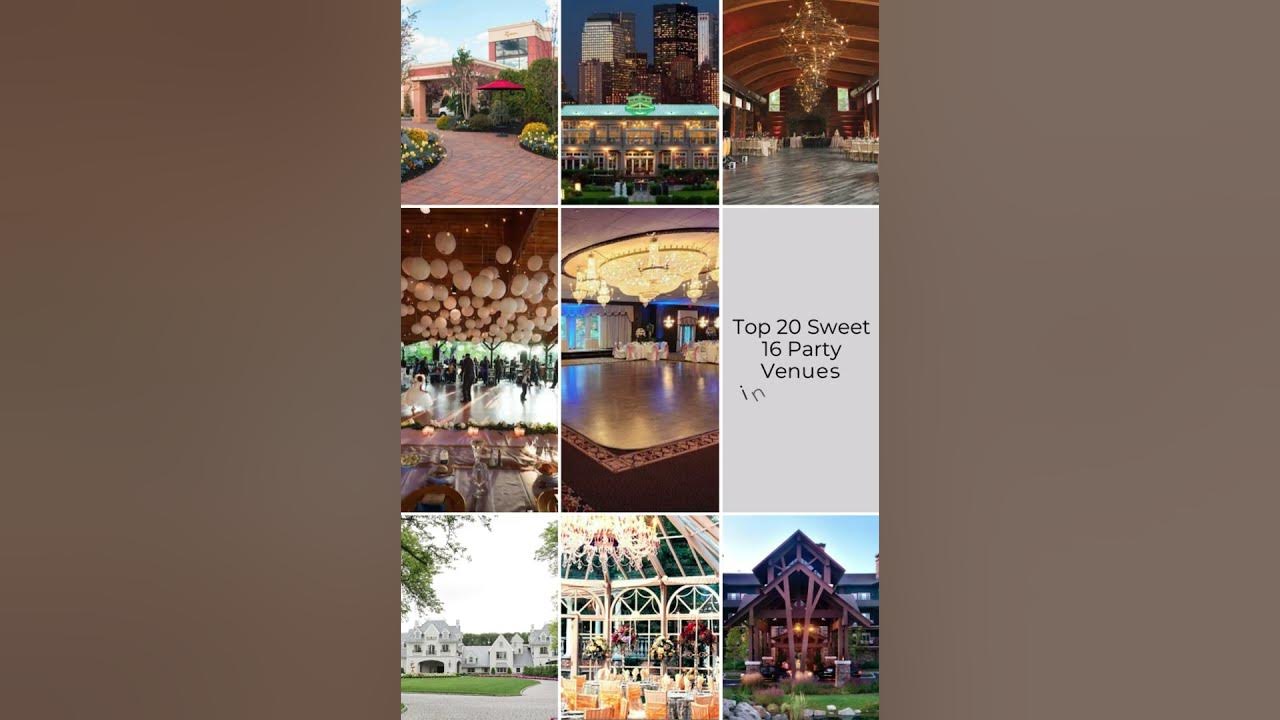 Sweet 16 Party Venues Near Elkins Park Pa