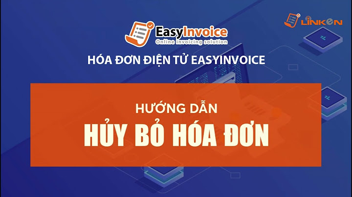 Biên bản hủy hóa đơn đã thông báo phát hành