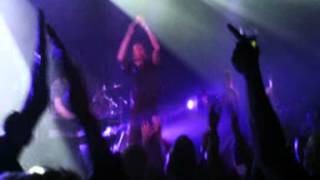 Video thumbnail of "The Gathering - Subzero, TG92 tour, Tivoli De Helling, Utrecht, NL 16-9-2012 (snippet)"
