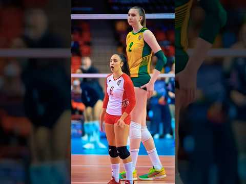 The Beautiful Volleyball Player Surprised Everyone With her Dance #volleyball #ai