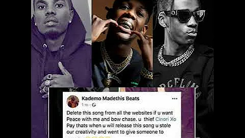 Cinori Xo,Kademo & Bowchase Explain what transpired on the Song