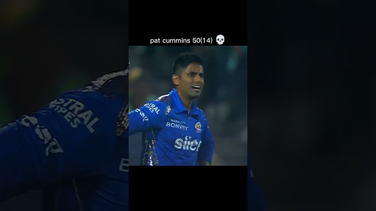 Pat Cummins 50(14)💀| 