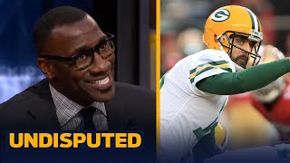 Aaron Rodgers shares his thoughts on Packers QB Jordan Love | NFL | UNDISPUTED