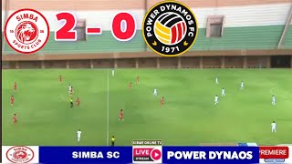 Tazama Magoli Ya Simba SC vs Power Dynaos FC (2-0) Mchezo Wa Kirafiki Simba Day 6/8/2023