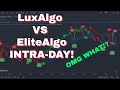 Luxalgo vs elite algo intraday