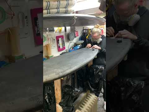 Installing vented leash