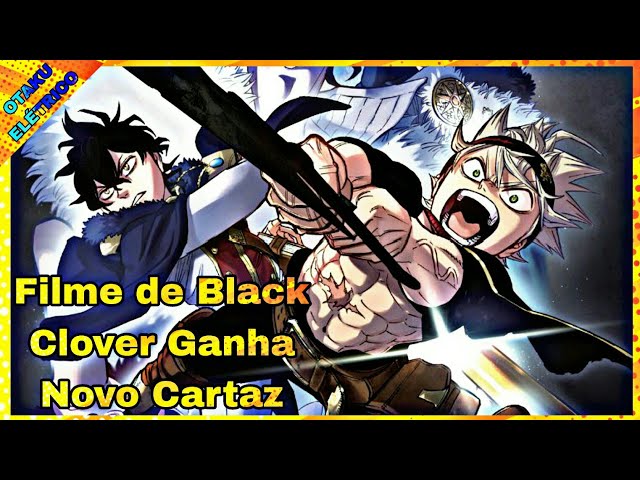 Filme de Black Clover ganha pôster pela Netflix - NerdBunker