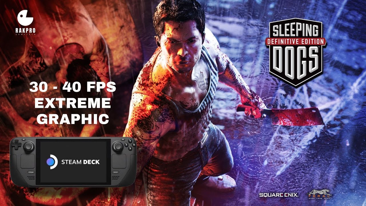 Sleeping Dogs: Definitive Edition no Steam