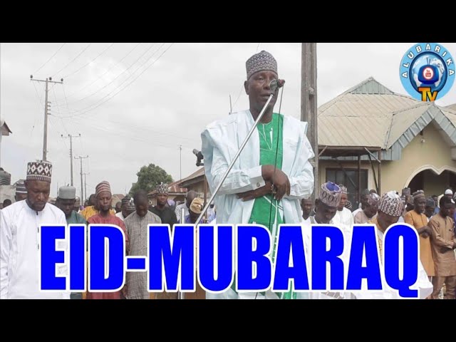 ODUN AWE EID MUBARAK PRAYER | SHEIKH BUHARI OMO MUSA AJIKOBI 1 class=