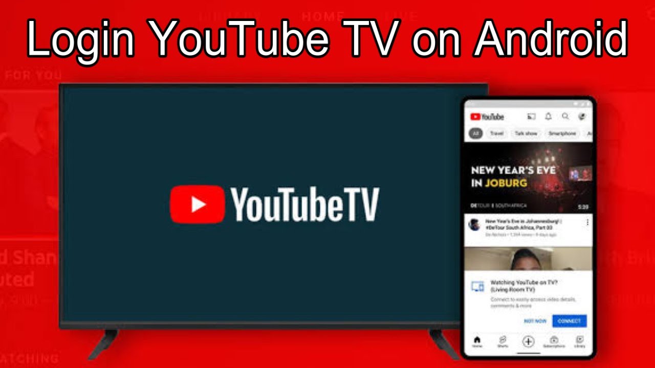 How to Login to the YouTube TV App on Android | How to Login to the ...