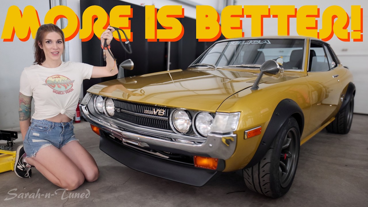 エンジェルサウンズ The Fix For A Final Perfect Tune! // 2UZ V8 Celica - YouTube