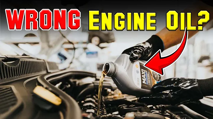 What Happens If You Use the WRONG Engine Oil?