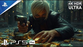 Crime Boss Kika Robbing the Bank of Rockay City Immersive Graphics on PS5 PRO Gameplay 4K HDR | Kika screenshot 2