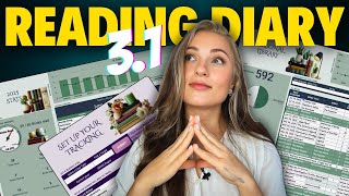 Digital Reading Diary 3.1 | The best reading tracker  📖📈✨