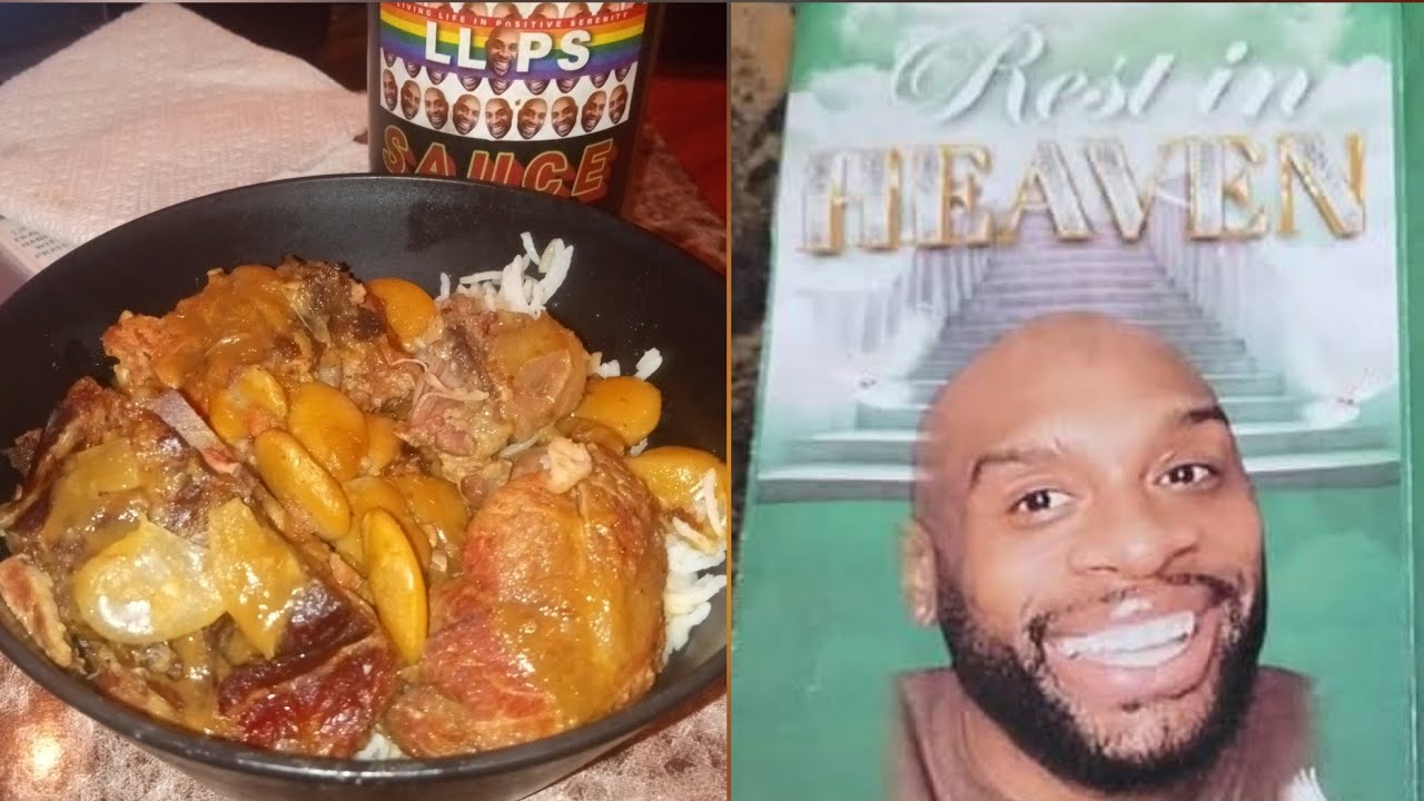 Eating Neck Bones In Remembrance Of & Happy Heavenly Birthday @LLIPS #HappyNewYear