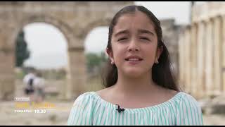 27 Mayıs 2023 Saat 10:30'da TRT MÜZİK TATLI NOTALAR programındayız.