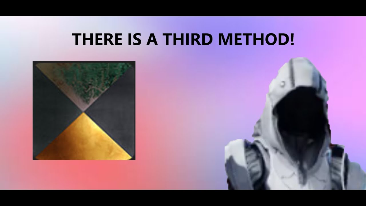 THERE IS A THIRD WAY TO DO THE FACELESS HUNTER!!! | DESTINY 2 BEYOND LIGHT