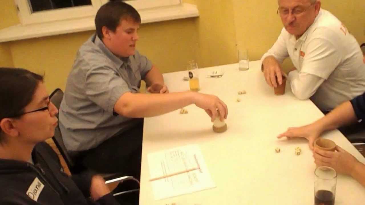 Schocken - 4. Dürener Schock-Meisterschaft 2012 Burgau - Teilnehmer