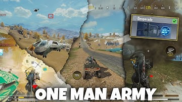 COD Mobile Battle Royale – Desperado Class Solo Wipes Duo Squad!