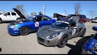 How does a Lotus do in Time Attack? #Gridlife Mid-Ohio 2017 - Part 1