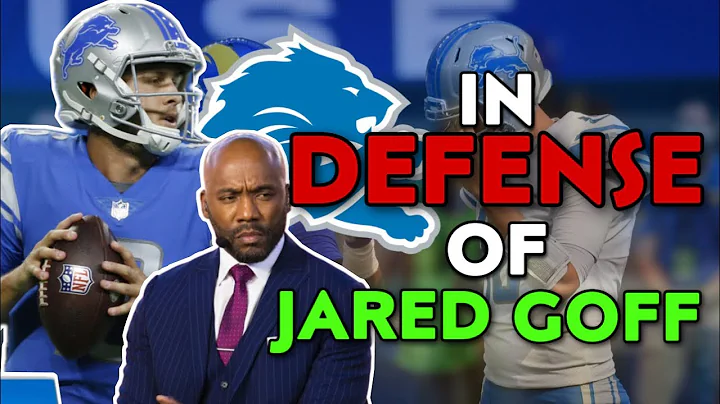 Louis Riddick says Jared Goff is not the "LONG TER...