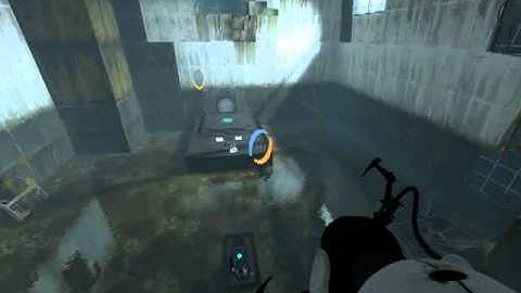 portal 2 sp_a2_catapult_intro route (glados 5th chamber)