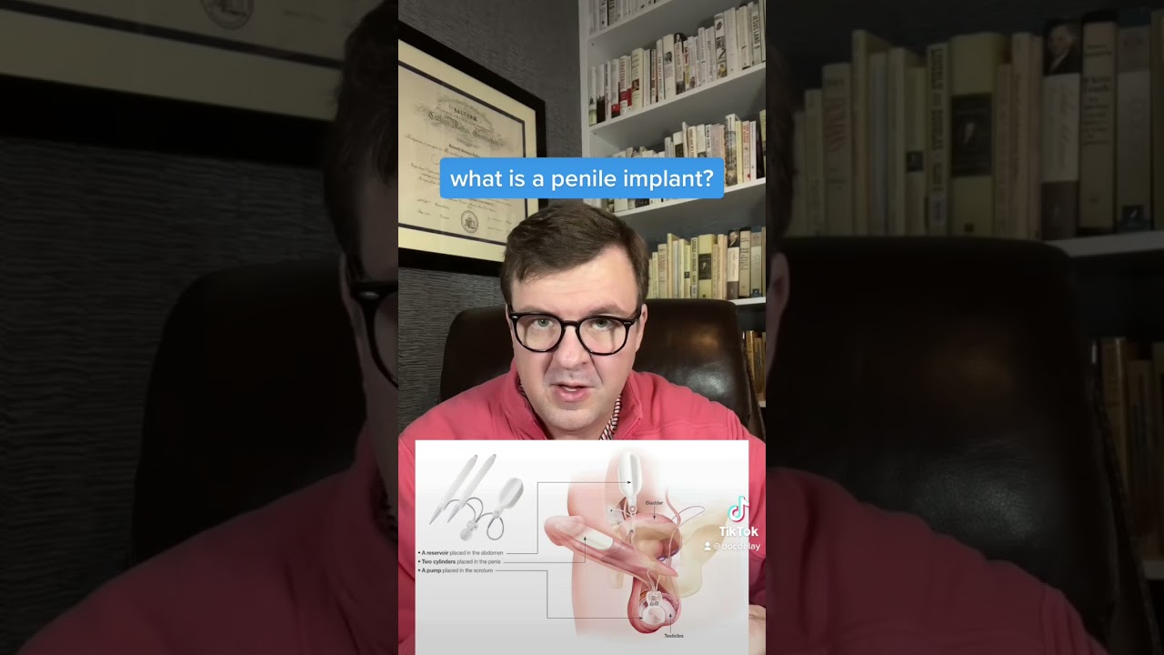 Unbelievable: What A Penile Implant Does For Men's Health!