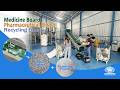 200-300 kg/h Medical Blister Pack Aluminum-Plastic Separation | 98-99% Purity