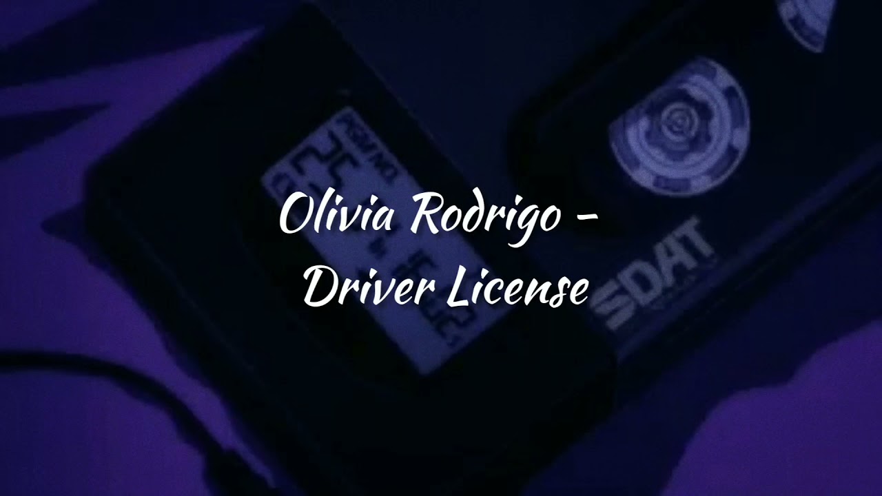 Olivia Rodrigo - Driver License (𝕊𝕝𝕠𝕨𝕖𝕕 + 𝚁𝚎𝚟𝚎𝚛𝚋 + 𝘽𝙖𝙨𝙨 𝘽𝙤𝙤𝙨𝙩𝙚𝙙)