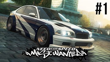 Need For Speed: Most Wanted 2005 Walkthrough Gameplay Part 1(Full HD 60fps)No Commentary Playthrough