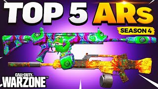 The Best Assault Rifles for Rebirth Island Warzone Season 4