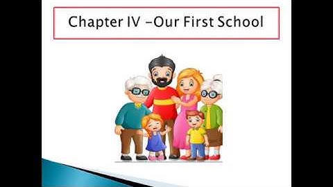 Our First School Chapter-4  | NCERT Class 3, EVS Chapter-4