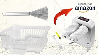 10 Kitchen Gadgets You Must Have On Amazon Part #03 | Amazon Kitchen Utensils