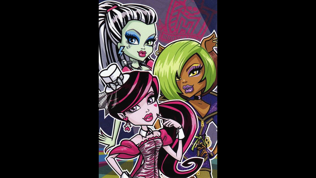 Monster high suomeksi jakso 1